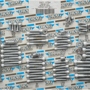 Bolt Kit - Motor - Knurled - Touring