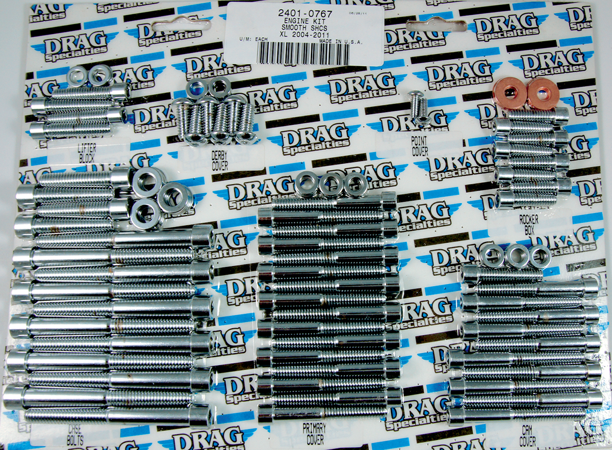 Bolt Kit - Motor - Smooth - XL