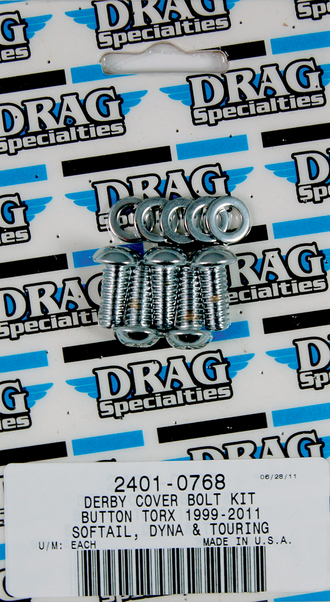 Bolt Kit - Derby - Torx - Big Twin