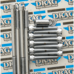 Bolt Kit - Motor - Knurled - Softail