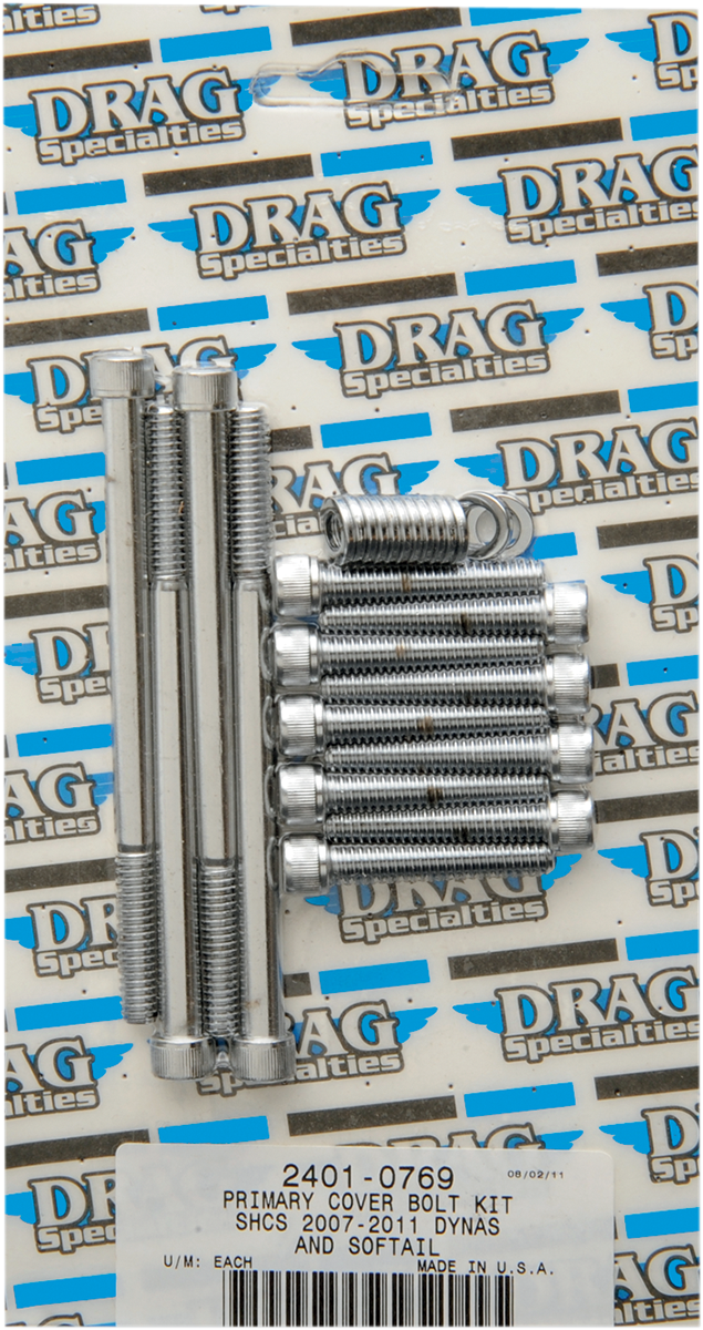 Bolt Kit - Motor - Knurled - Softail