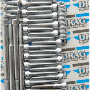 Bolt Kit - Transmission - Knurled - Softail
