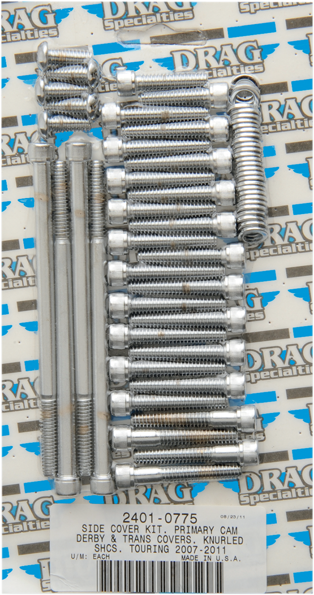 Bolt Kit - Transmission - Knurled - Touring