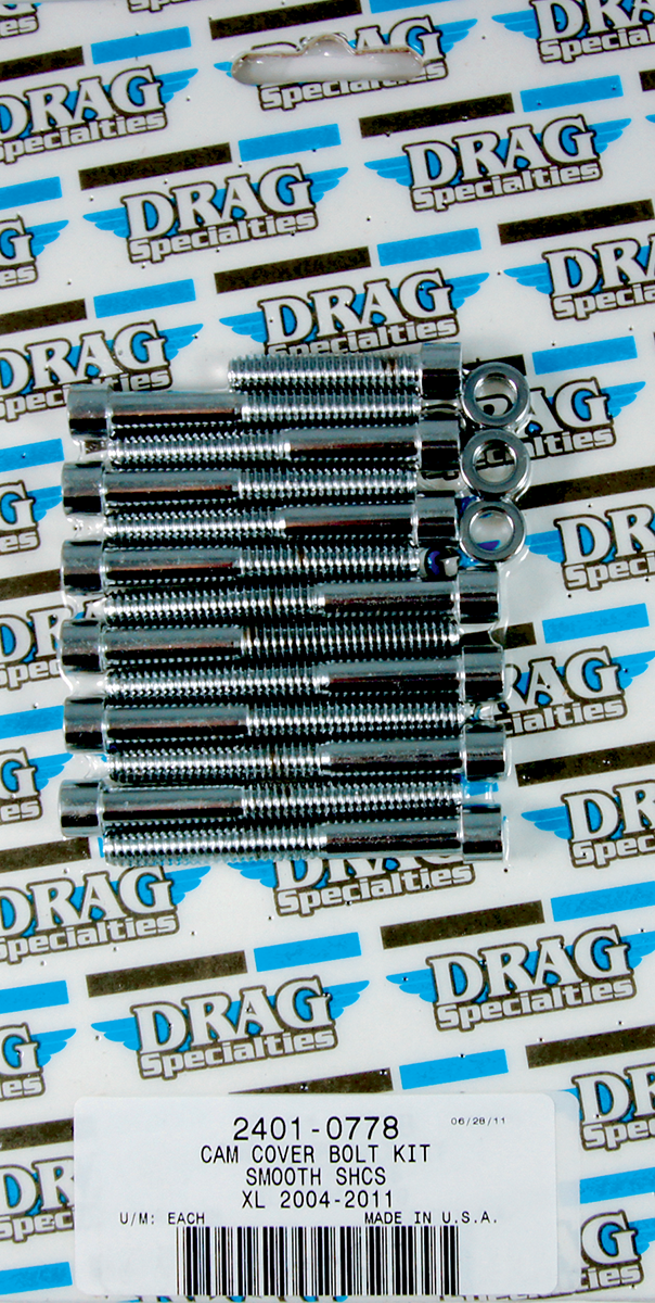 Bolt Kit - Camshaft Cover - Smooth - XL