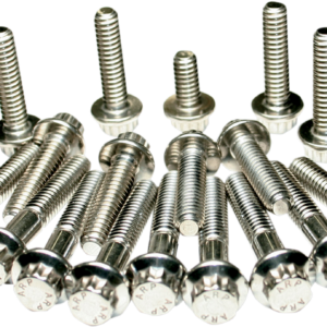 Fastener Kit - Cam Cover/Lifter Block - 12-Point/Dress-Up - Twin Cam