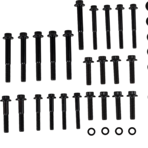 Fastener Kit - Rocker Box - Black Oxide