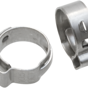 Ear Clamps - Fuel Line - Stepless - 8.8-10.5 mm - 10 Pack