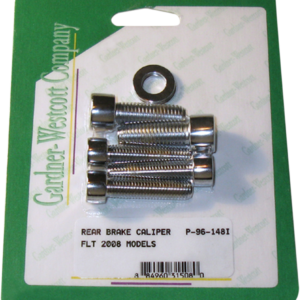 Mounting Bolt Kit - Brake Caliper - Socket-Head - Rear