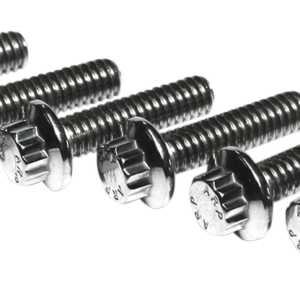 Bolts - Lifter Block - 12-Point/Dress-Up - 8 Pack - Twin Cam