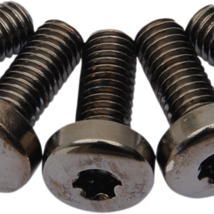 Mounting Kit - Rotor to Hub - Rear - Black
