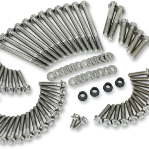 Fastener Kit - External Engine - 12-Point - M8