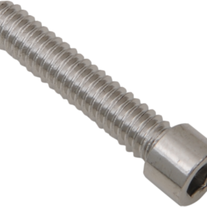 Bolt Kit - Camshaft Cover - Chrome - Smooth - M8