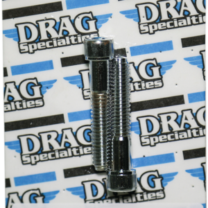 Bolt Kit - Starter Chrome - Knurled - M8