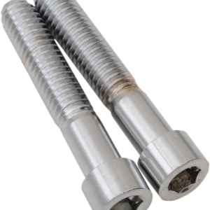 Starter Smooth Bolt Kit - Chrome - M8