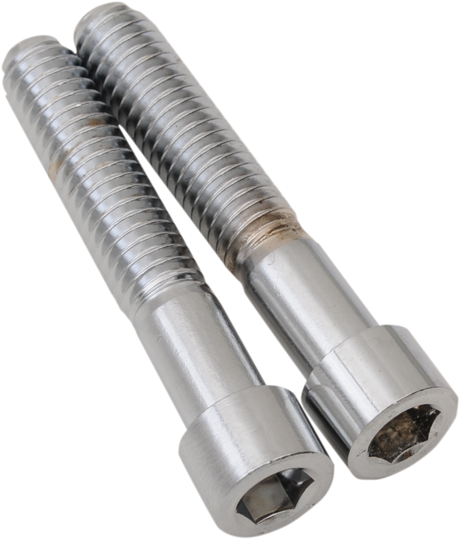 Starter Smooth Bolt Kit - Chrome - M8
