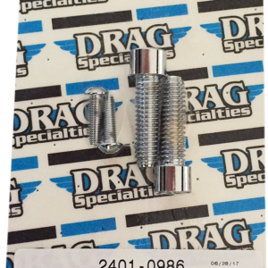 Bolt Kit - Brake - Rear - Smooth - Chrome - M8