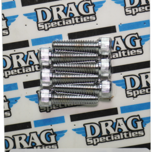 Bolt Kit - Transmission Top - Chrome - Knurled - M8
