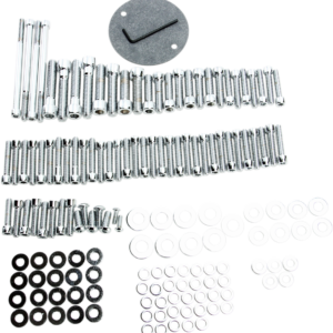 Bolt Kit - Motor Set - Socket-Head - M8
