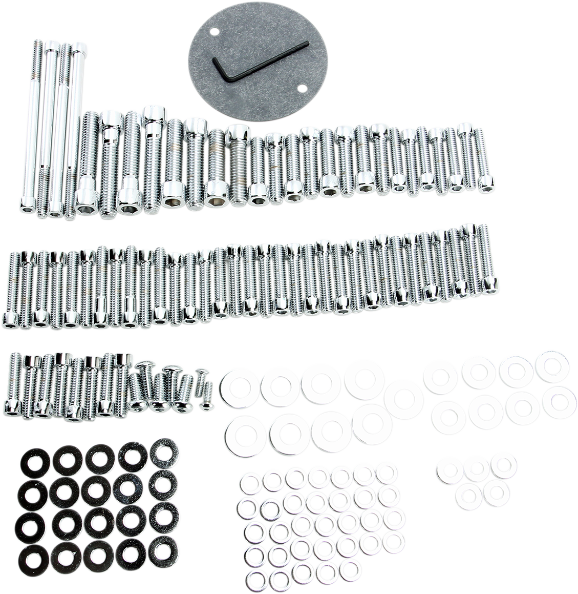 Bolt Kit - Motor Set - Socket-Head - M8