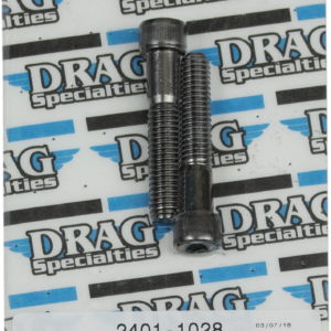 Bolt Kit - Starter - Black/Chrome - Knurled - M8