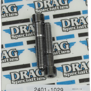 Bolt Kit - Starter - Black/Chrome - Smooth - M8