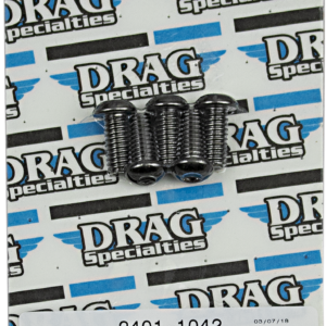 Bolt Kit - Clutch - Torx® - Black/Chrome