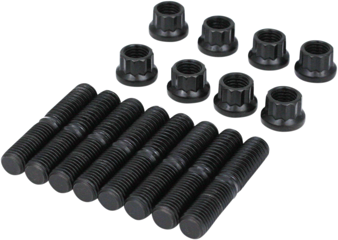Stud/Nut Kit - Rocker Arm Shaft Stud - M8
