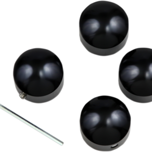 Cover Head Bolt - Black