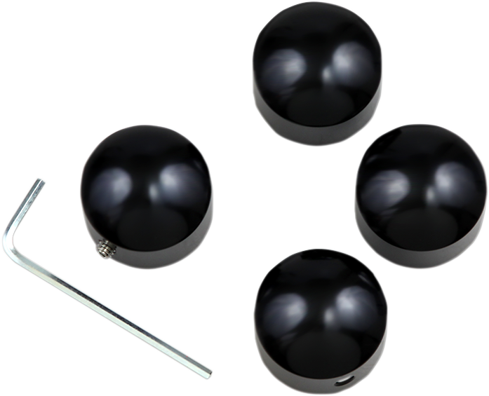 Cover Head Bolt - Black