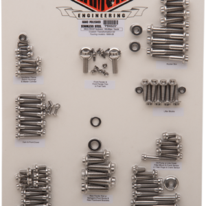 Fastener Kit - Custom/Transformation - 12-Point - FLHT