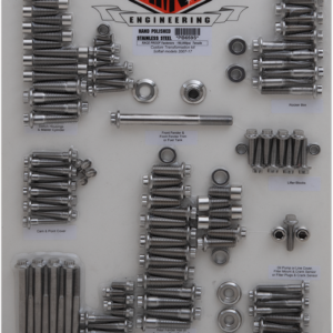 Fastener Kit - Custom/Transformation - 12-Point - Softail