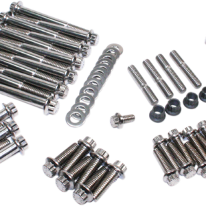 Fastener Kit - External Engine - 12-Point - Twin Cam