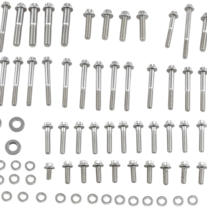 Fastener Kit - External Primary/Transmission - 12-Point - FX