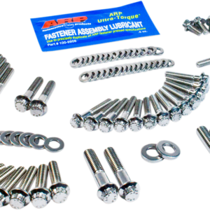 Fastener Kit - External Primary/Transmission - 12-Point/Dress-Up - FL