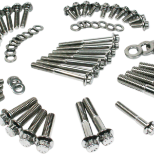 Fastener Kit - External Primary/Transmission - 12-Point/Dress-Up - Softail
