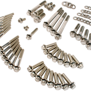 Fastener Kit - External Engine - 12-Point - XL