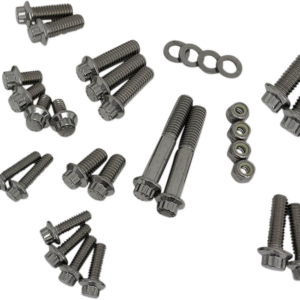 Fastener Kit - Chassis/Trim - 12-Point/Dress-Up - M8 Road Glide