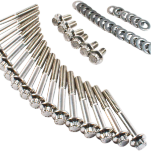 Fastener Kit - External Primary/Transmission - 12-Point - XL