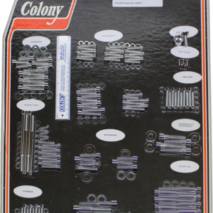 Bolt Kit - Engine - Chrome