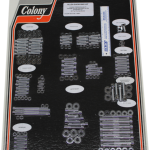 Bolt Kit - Engine - Chrome