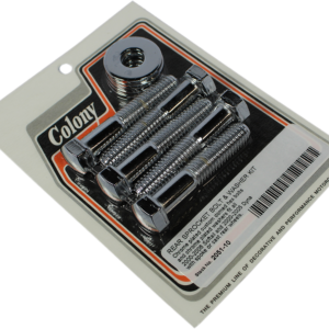 Bolt/Washer Kit - Right Spring - Chrome