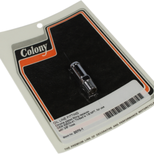 Fitting Oil Line