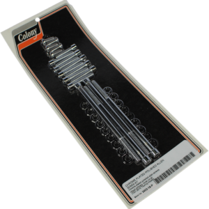 Screw Kit - Primary Cover - Chrome