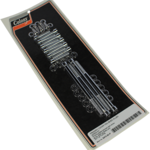 Screw Kit - Primary Cover - Chrome