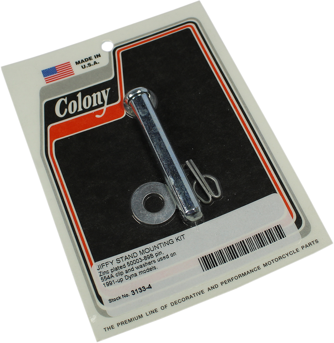 Mounting Kit - Jiffy Stand - Dyna