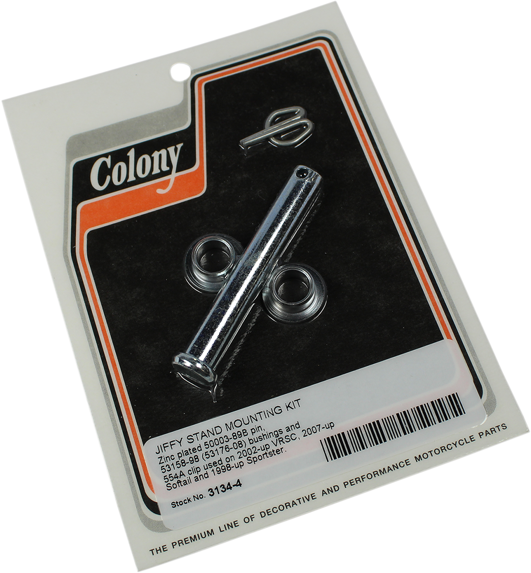Mounting Kit - Jiffy Stand - V-Rod/Sportster/Softail