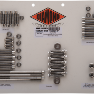 Fastener Kit - Engine/Rocker Box - OEM - FLT/H