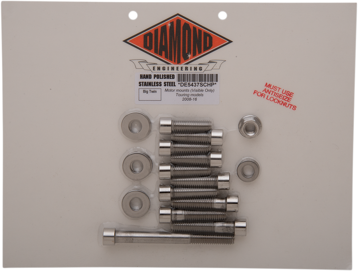 Bolt Kit - Motor Mount - FL