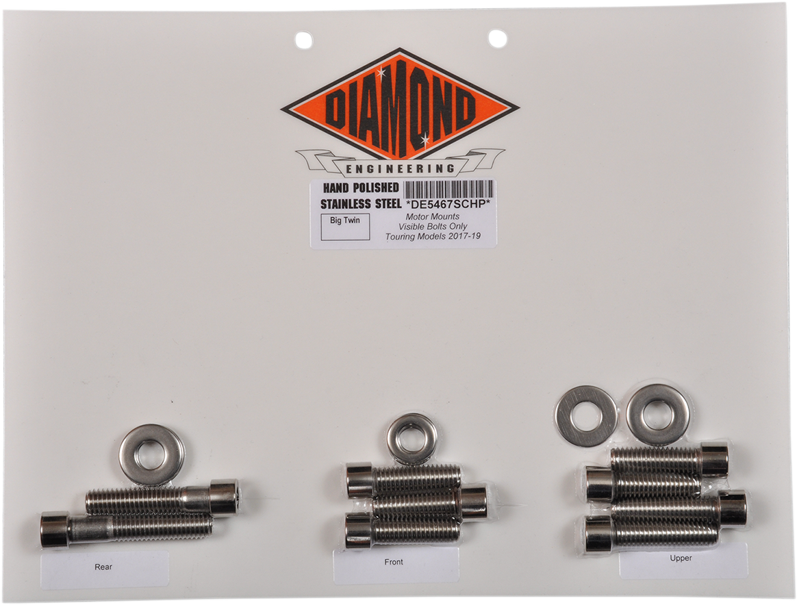 Bolt Kit - Motor Mount - Touring