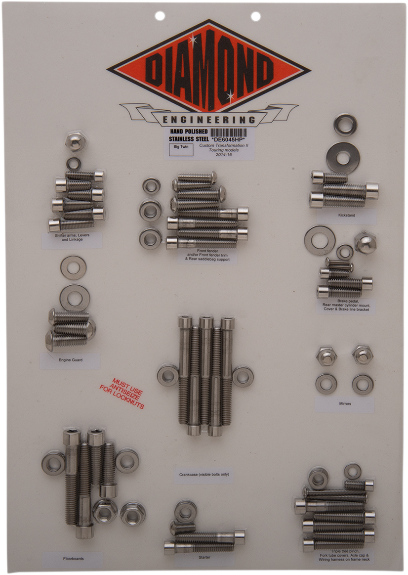 Bolt Kit - Transformation - Touring - Image 2